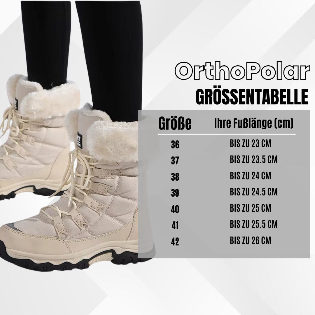 OrthoPolar - Stiefel für Herbst und Winter
