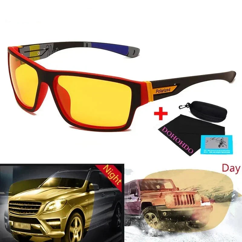 Neuheiten | Nachtsicht polarisierte Fahrersonnenbrille