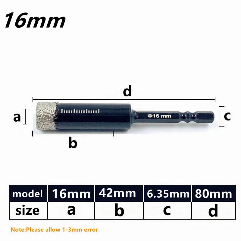 Neuheiten | Diamantbeschichtetes Bohrer Set