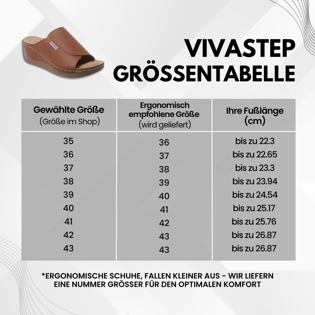 VivaStep Sandalen