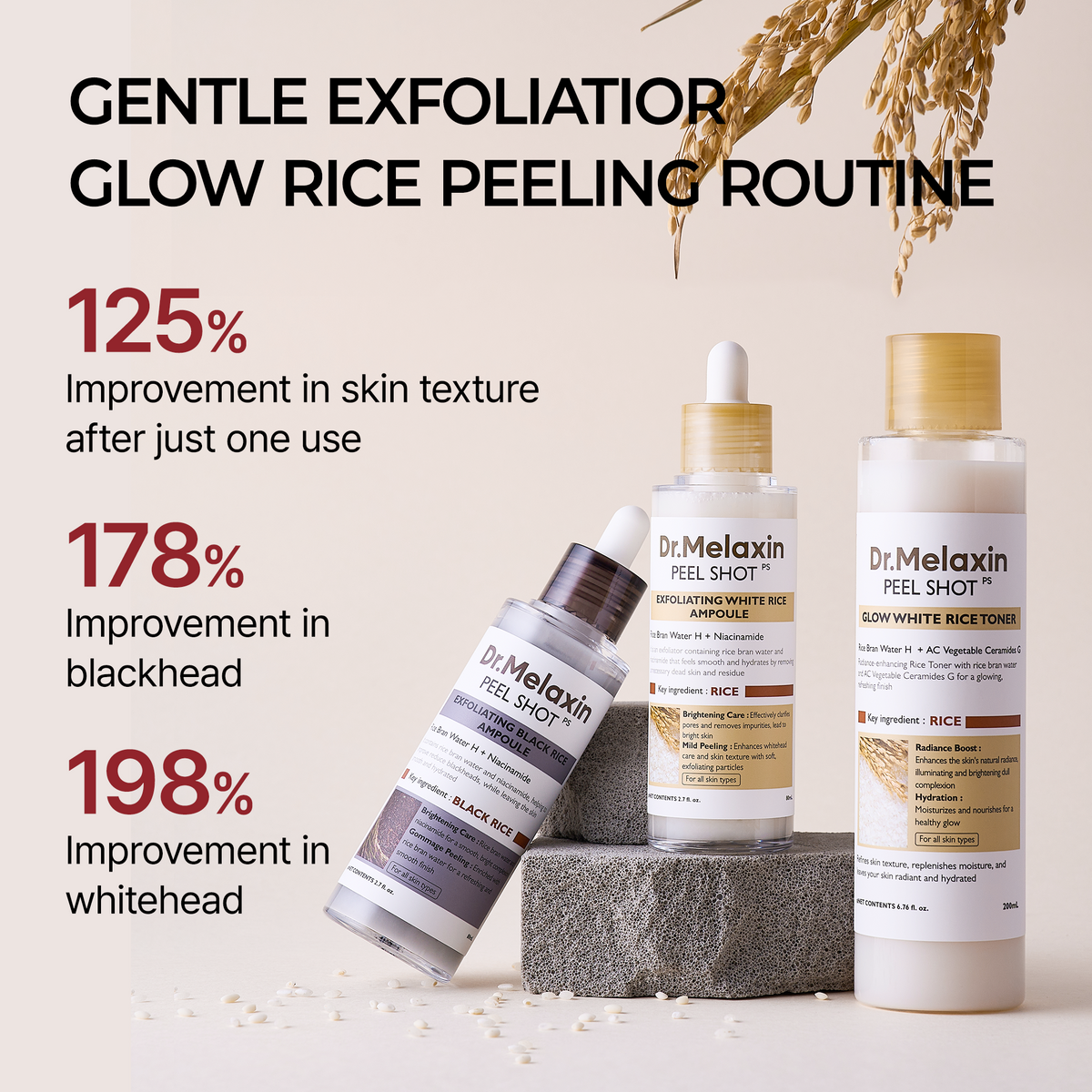 Peel Shot Glow Reislinie