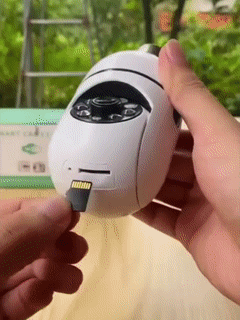 Neuheiten | Glühbirne WIFI Kamera