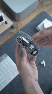 Neuheiten | Transparente kabellose Bluetooth-Maus
