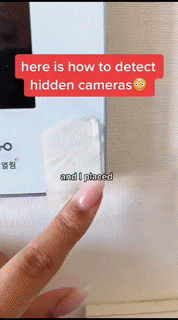 Neuheiten | Anti-Peeping Artefakt Kamera Detektor