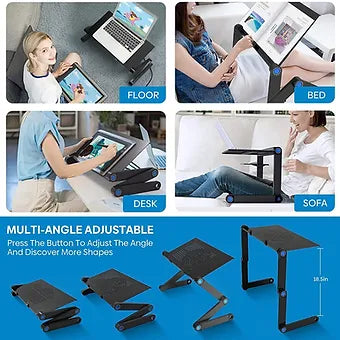 Neuheiten | Verstellbarer Laptop-Ständer mit Mauspad