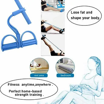 Neuheiten | Elastisches Widerstands-Fitnessgerät