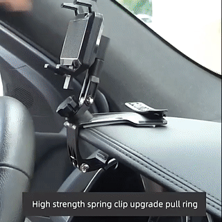 Neuheiten | 360 Grad drehbarer Auto Armaturenbrett Handyhalter