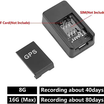 Neuheiten | Magnetischer Mini GPS-Tracker