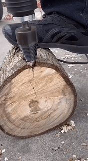 Neuheiten | Holzspalter Bohrer