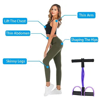Neuheiten | Elastisches Widerstands-Fitnessgerät
