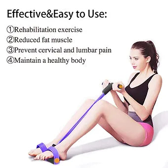 Neuheiten | Elastisches Widerstands-Fitnessgerät