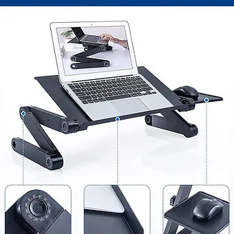 Neuheiten | Verstellbarer Laptop-Ständer mit Mauspad