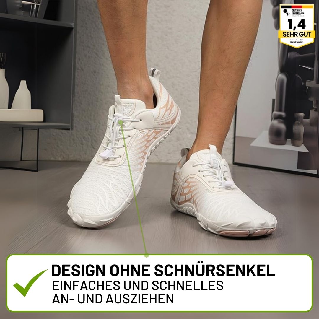 Orthlox™ - gesunde & rutschfeste Barfußschuhe - Sonderaktion 1+1 Gratis