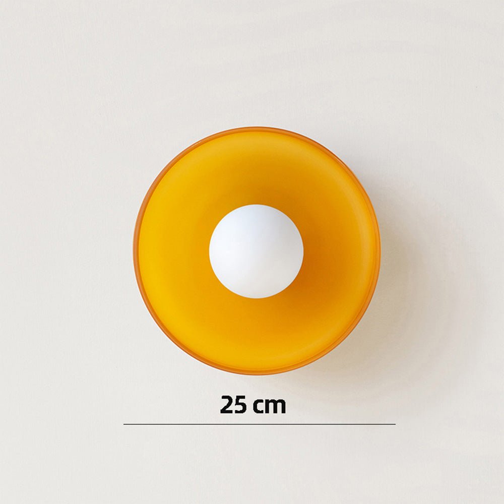 Aurevo – Moderne Ronde Plafondlamp | Dimbare LED & Luxe Design
