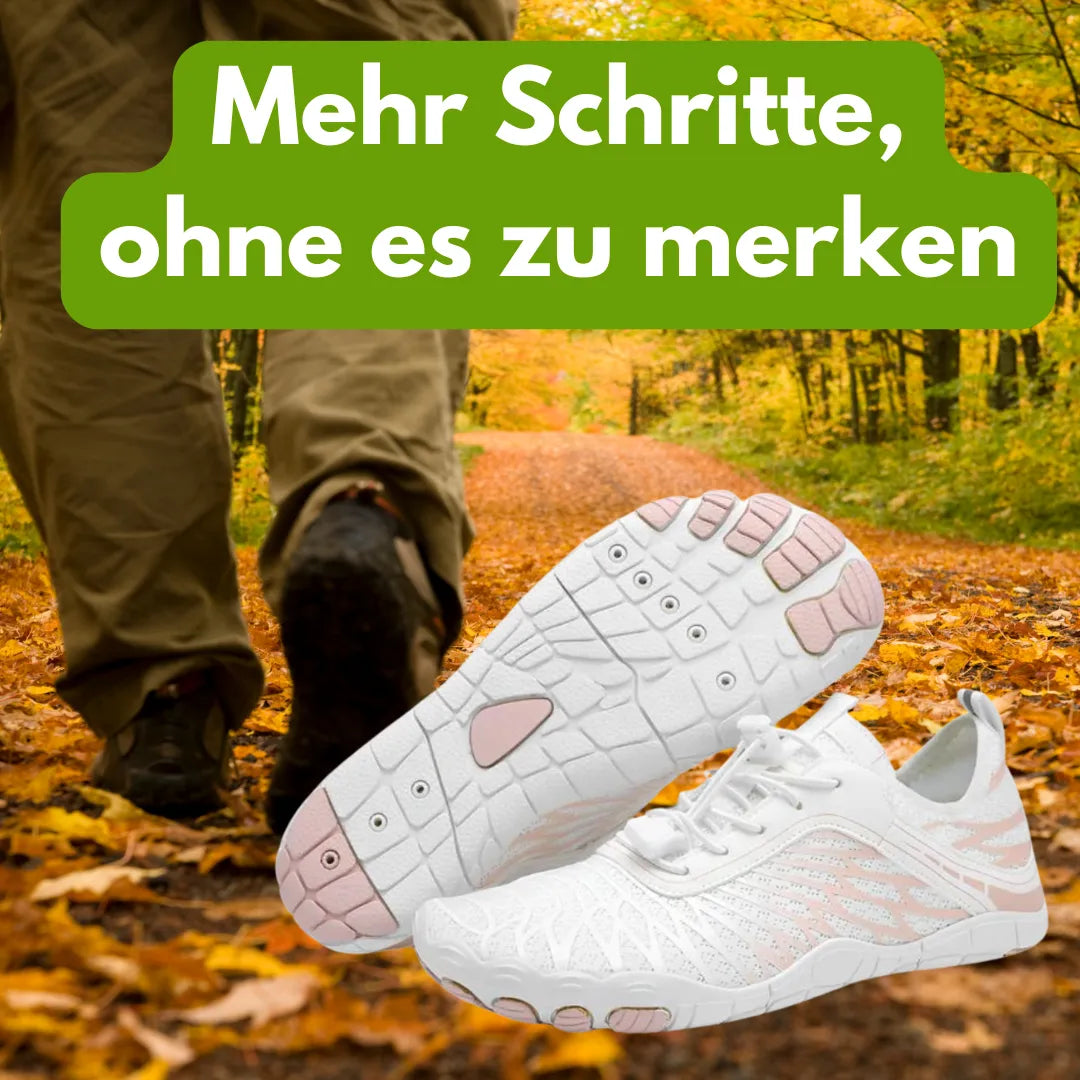 Florax Fit – Ergonomische & gesunde Barfußschuhe für sicheres, gelenkschonendes Gehen für Senioren