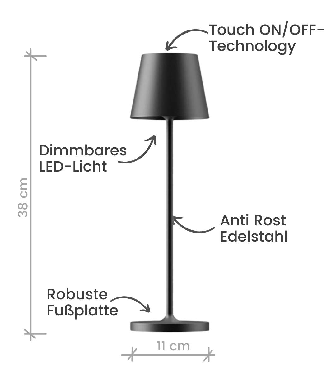 Neuheiten - kabellose Lampe Set Angebot
