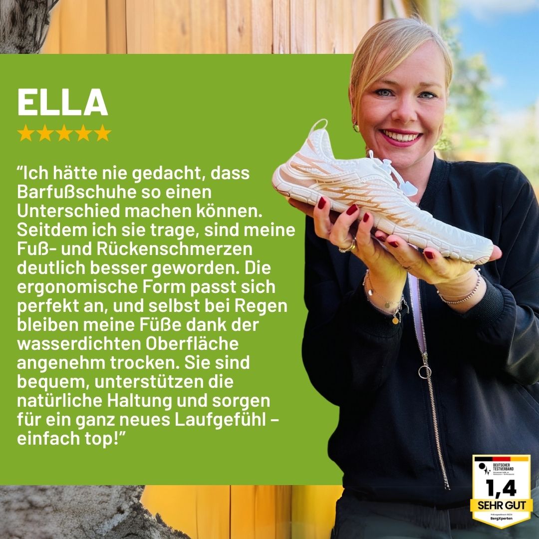 Florax Fit – Ergonomische & gesunde Barfußschuhe für sicheres, gelenkschonendes Gehen für Senioren