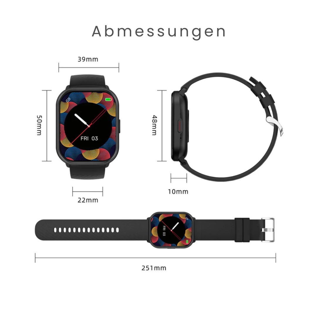 Fitpro Ultra Gesundheits-Smartwatch (2025)