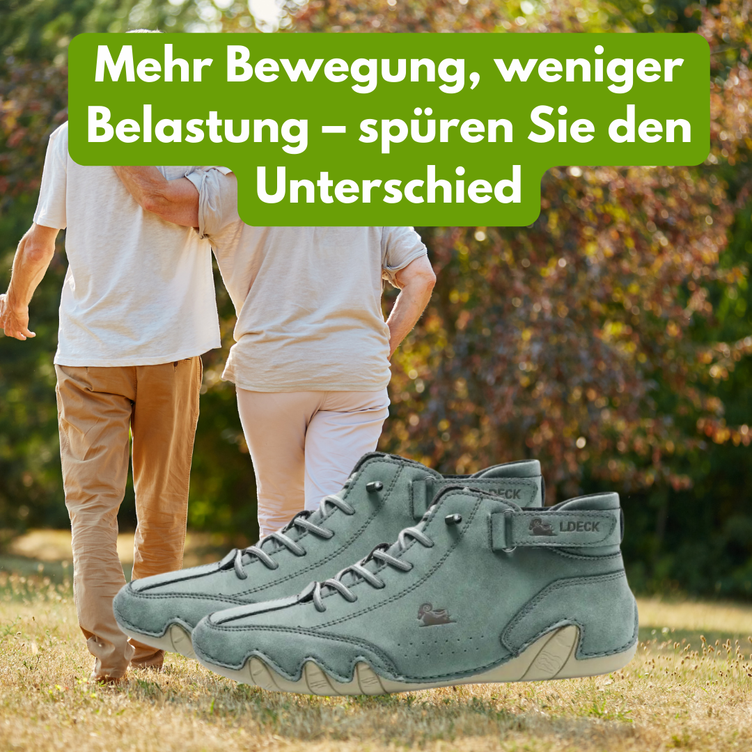 Alpaca – Gesunde Barfußschuhe für sicheres, gelenkschonendes Gehen für Senioren