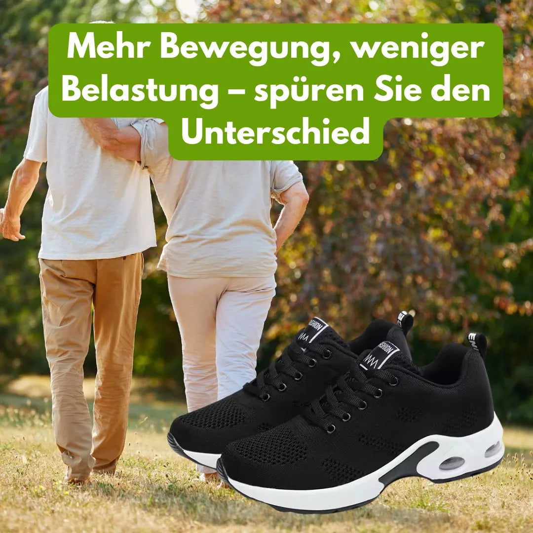 OrthoCare – Ergonomische & gesunde Schuhe für sicheres, gelenkschonendes Gehen für Senioren