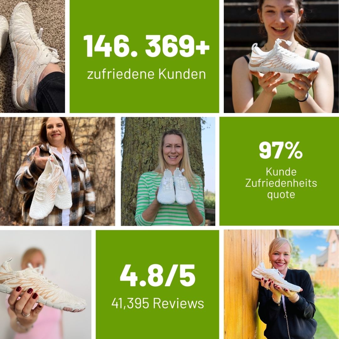 Florax Fit – Ergonomische & gesunde Barfußschuhe für mehr Bewegung & Gewichtsverlust
