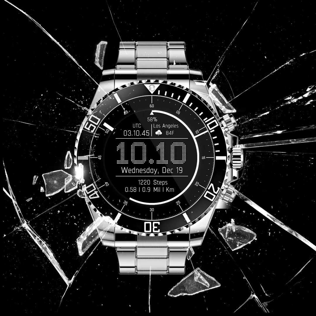 Nexos Pro Smartwatch - Unzerstörbare Militär-Gesundheitsuhr (2025)