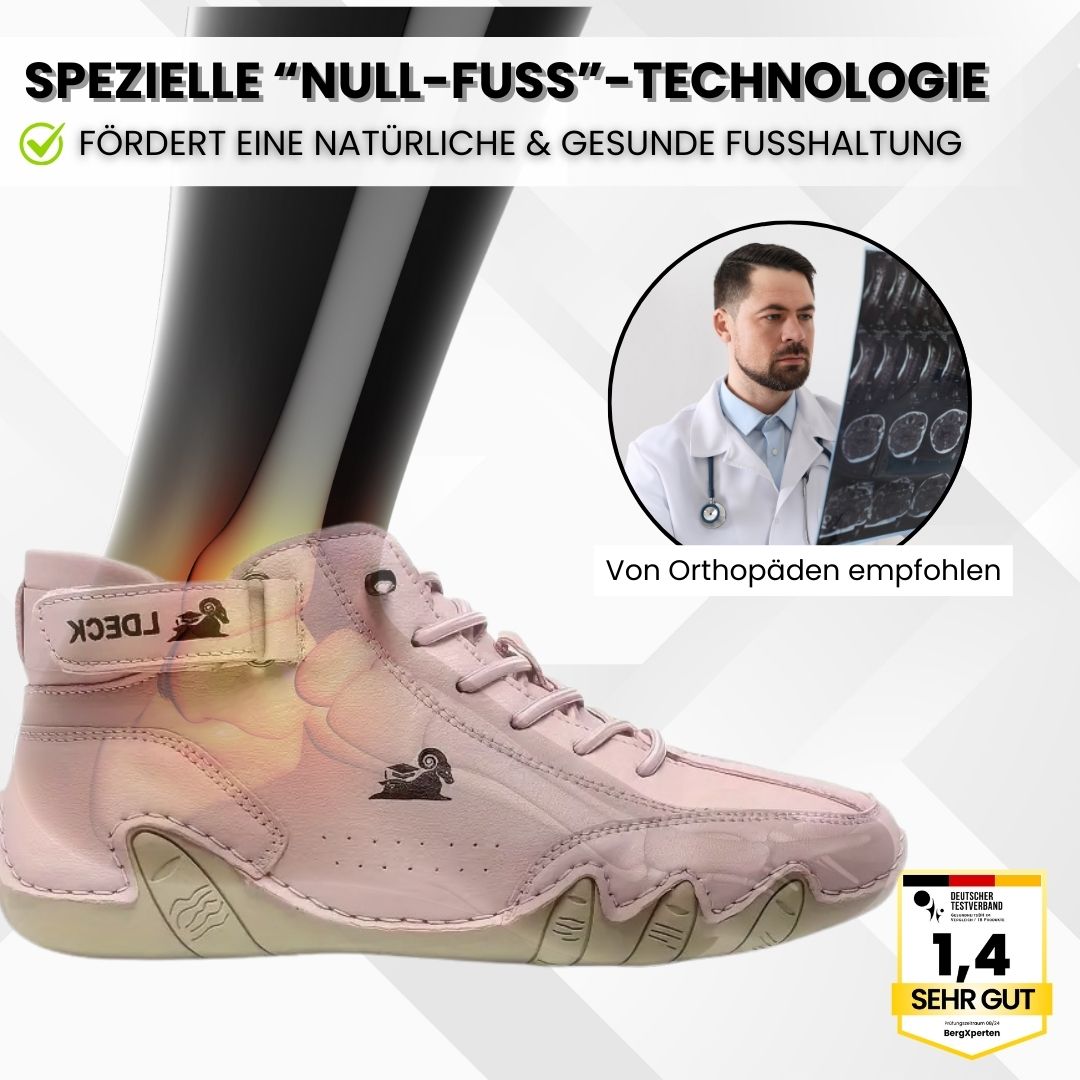 Alpaca – Gesunde Barfußschuhe für sicheres, gelenkschonendes Gehen für Senioren