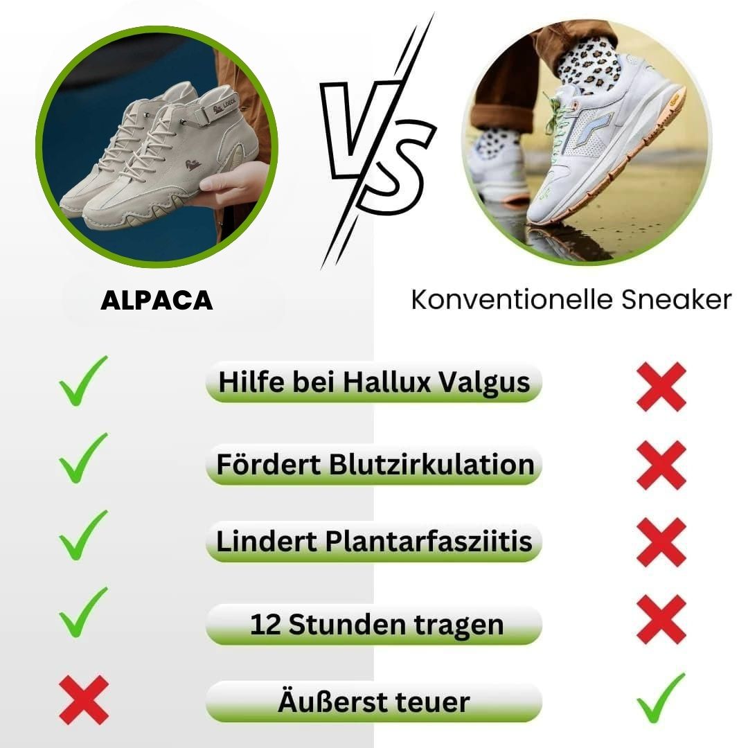 Alpaca Fit – Gesunde Barfußschuhe für mehr Bewegung & Gewichtsverlust
