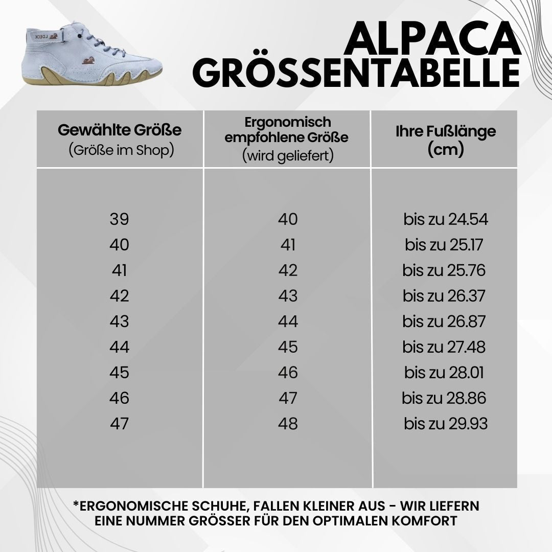 Alpaca Fit – Gesunde Barfußschuhe für mehr Bewegung & Gewichtsverlust