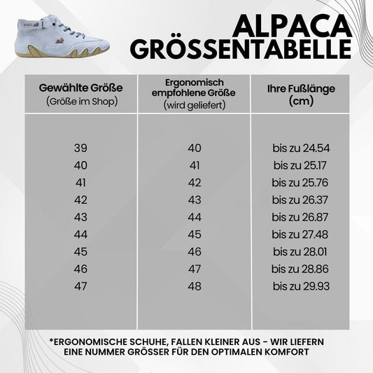 Alpaca - Schuhe