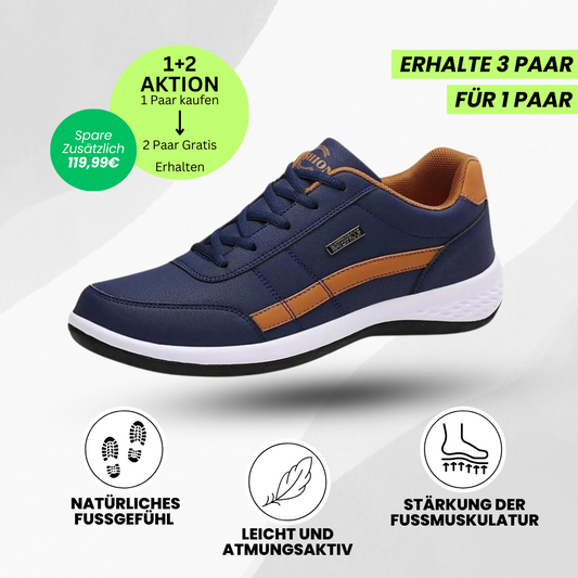 OrthoX - ergonomische schmerzlindernde Komfortschuhe Unisex - Sonderaktion 1+2 Gratis