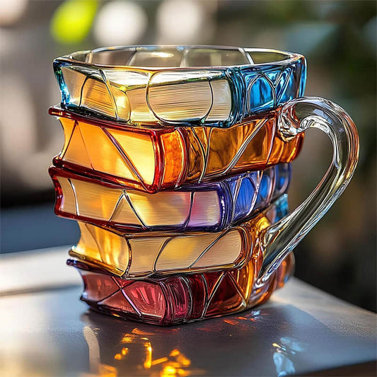 Handgemachte 3D Leseglück-Tasse - das Original
