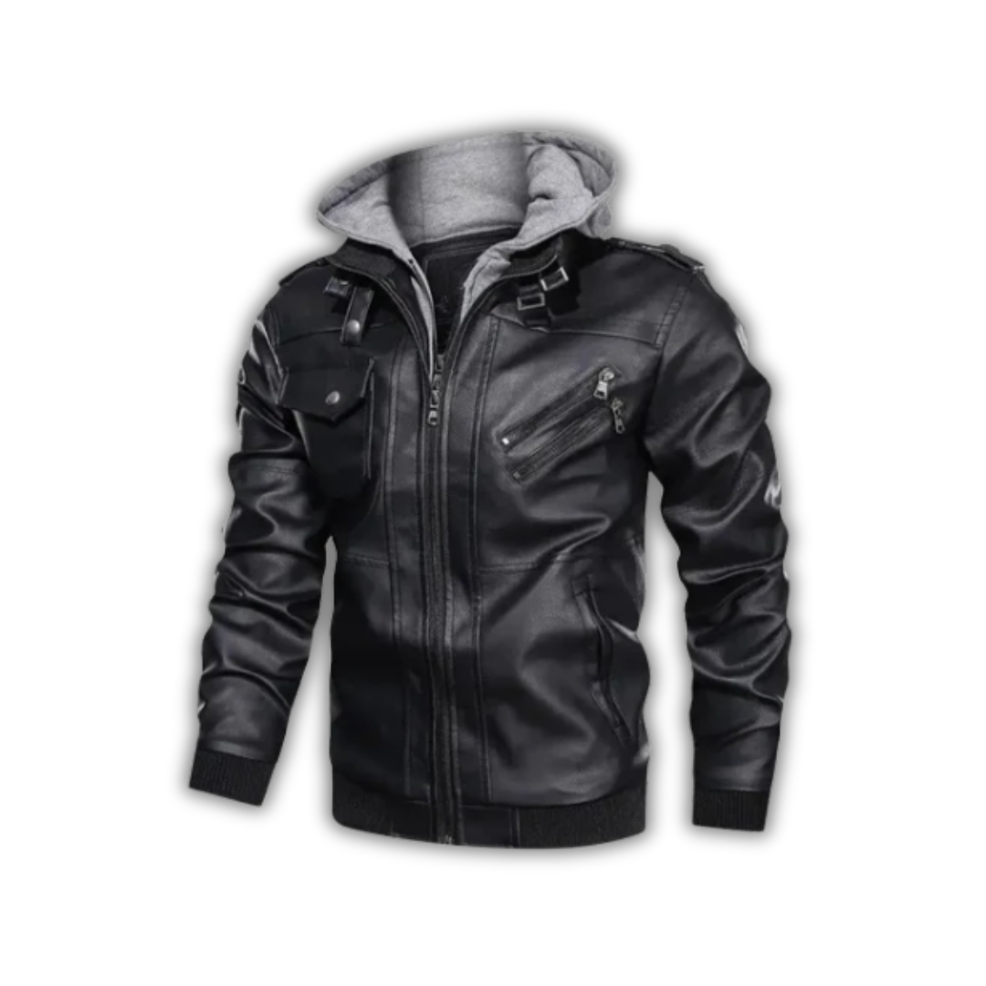 Connery - Hochwertige Lederjacke Herren