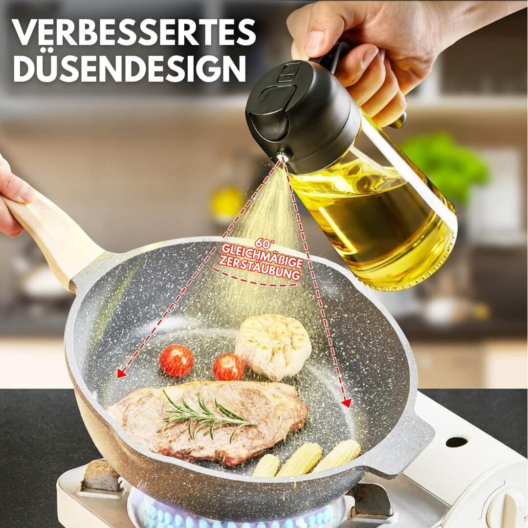 ÖlMeister - 2 in 1 Ölspender - Sonderaktion 1+1 Gratis