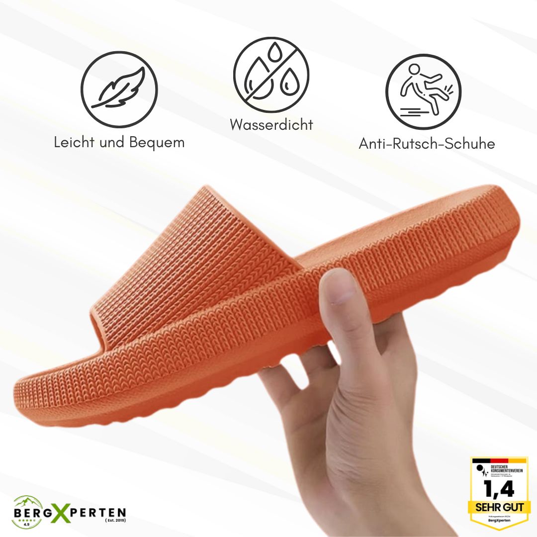 Orthoslipper - orthopädische Hausschuhe für maximalen Komfort (2025)