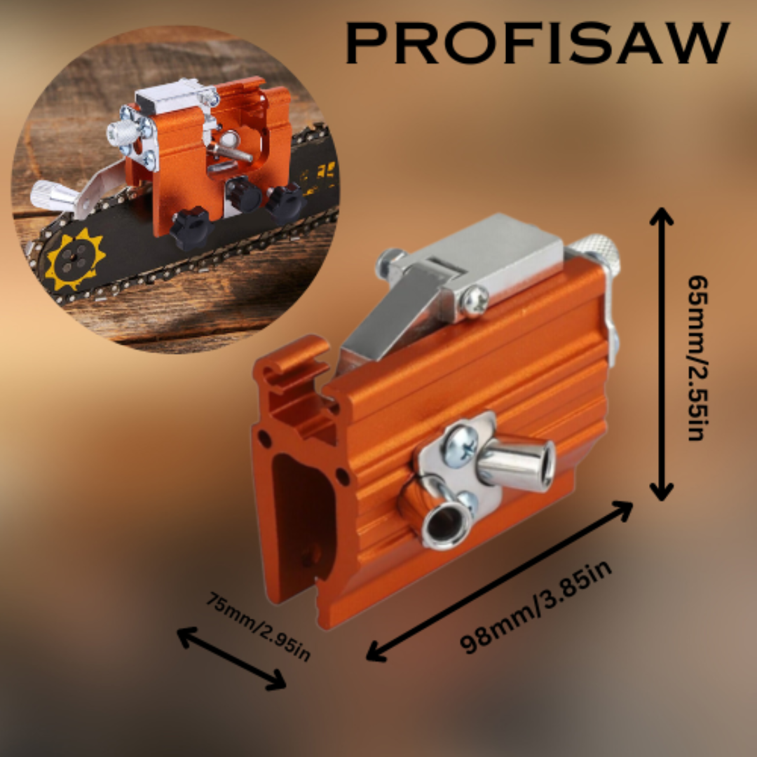 PROFISAW - Kettenschärfer für jede Kettensäge