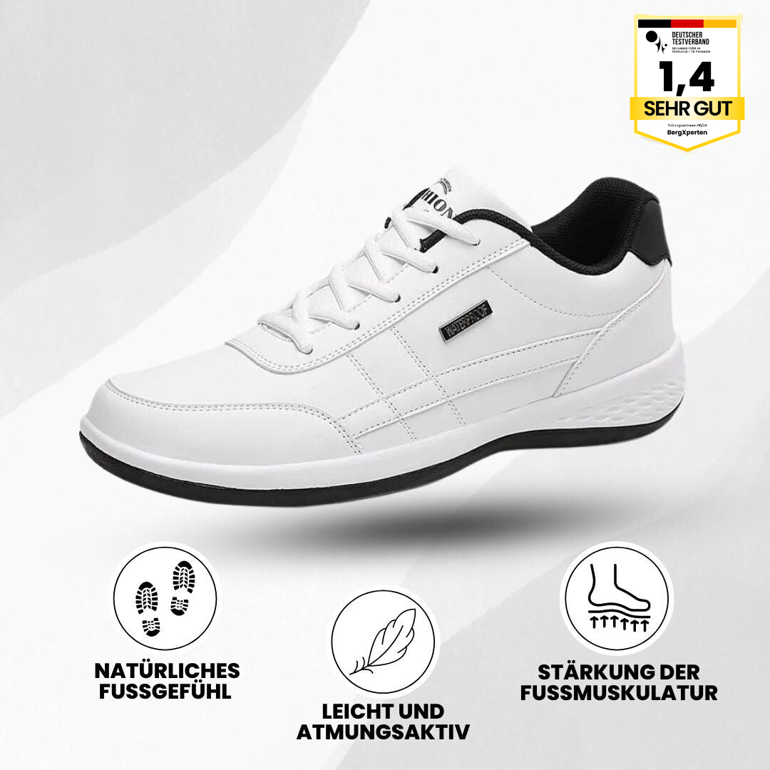 OrthoX - ergonomische schmerzlindernde Komfortschuhe für sicheres, gelenkschonendes Gehen für Senioren
