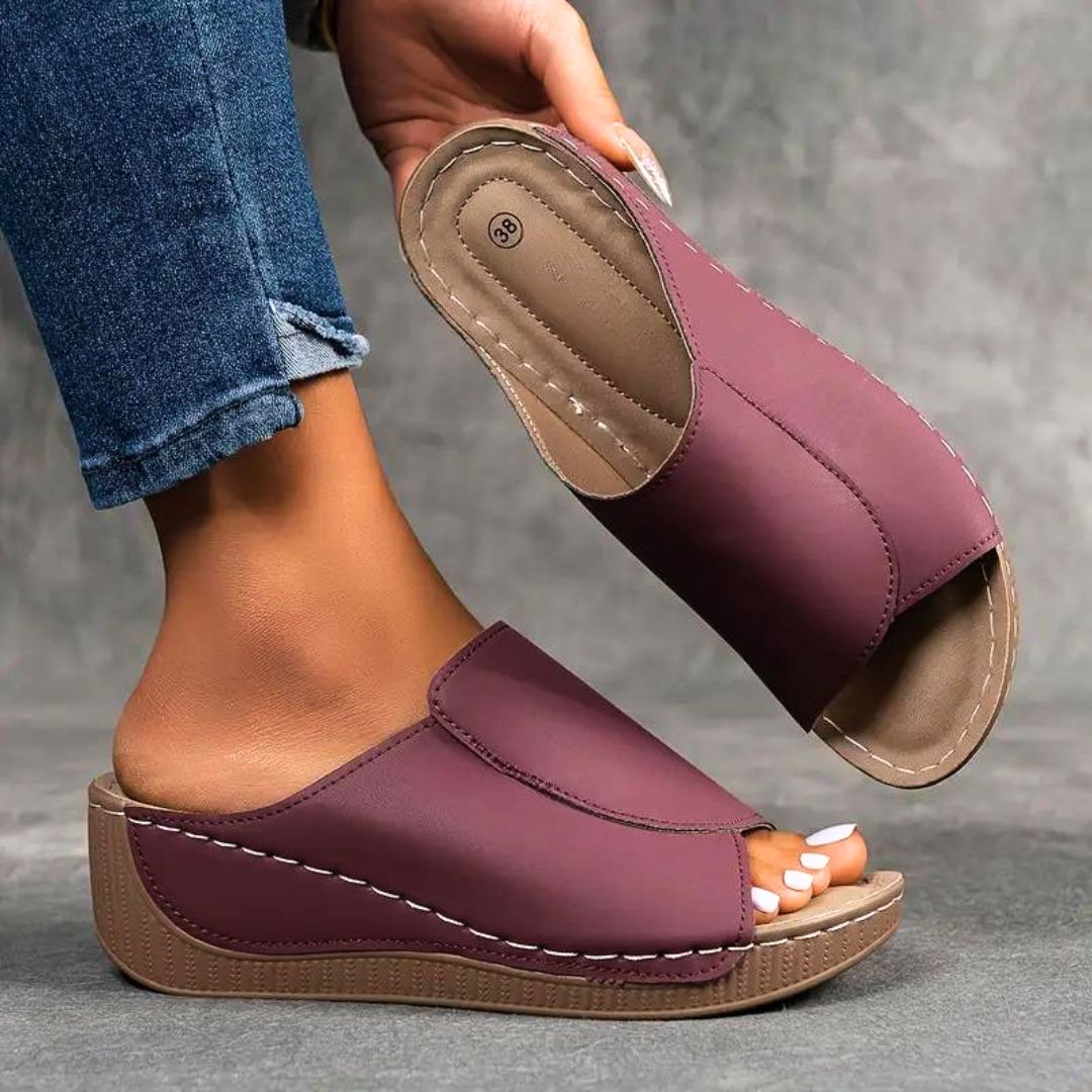 VivaStep - Ergonomische & rutschfeste Sandalen zur Schmerzlinderung