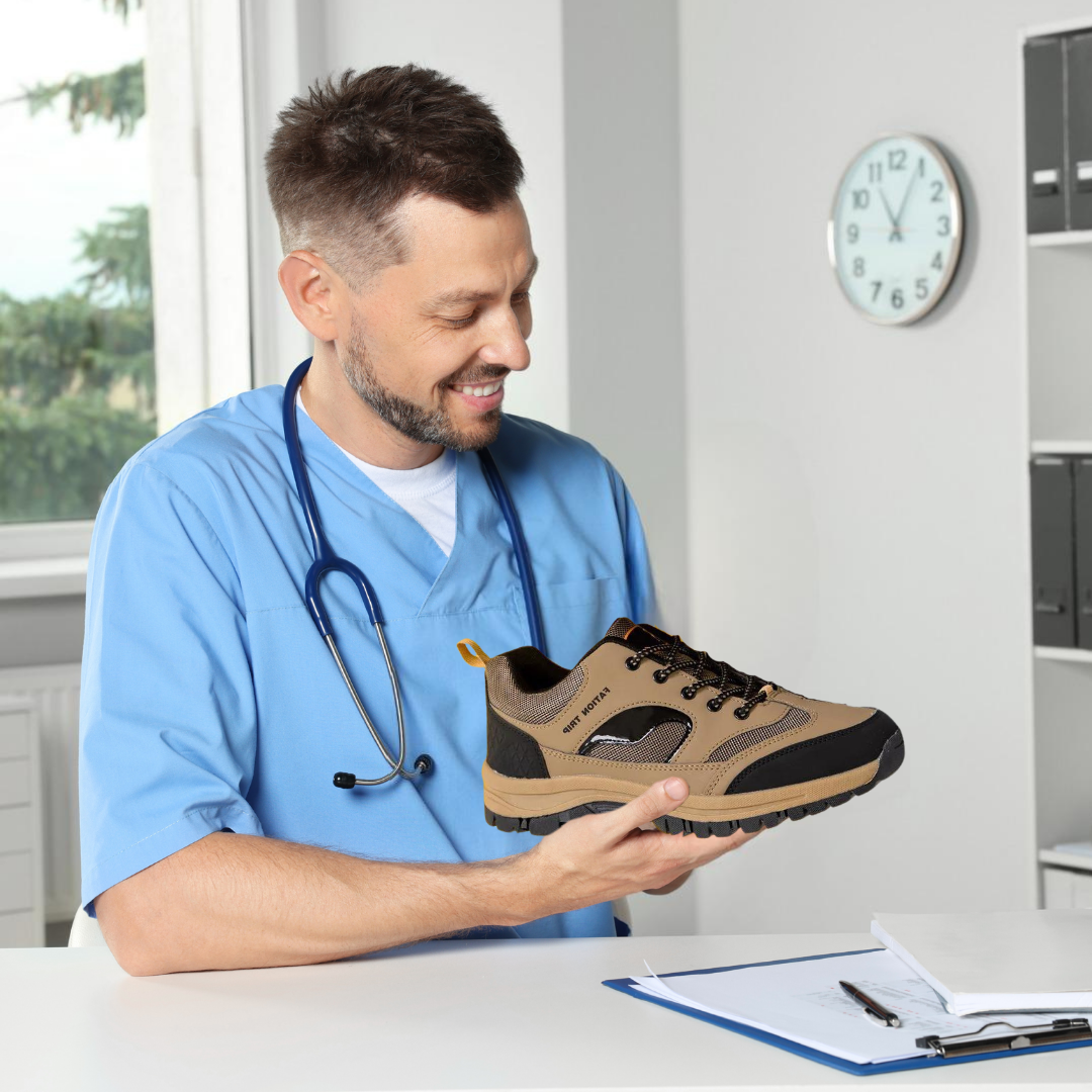 OrthoTrip Hallux – ergonomische & schmerzlindernde Hallux Valgus Schuhe