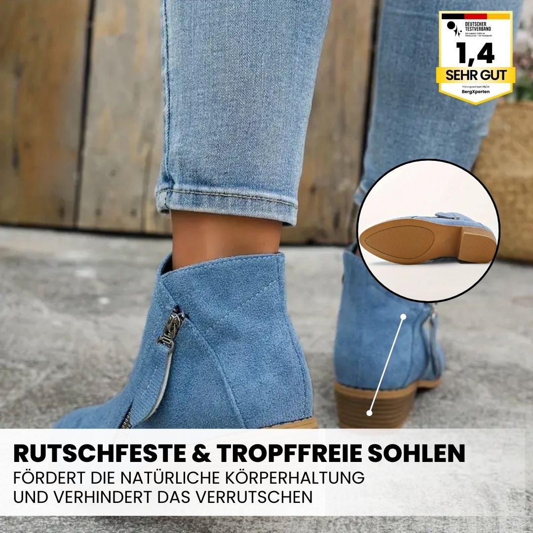 OrthoStep – Ergonomische Schmerzlinderungs-Stiefeletten mit ergonomischer Unterstützung - Sonderaktion 1+1 Gratis