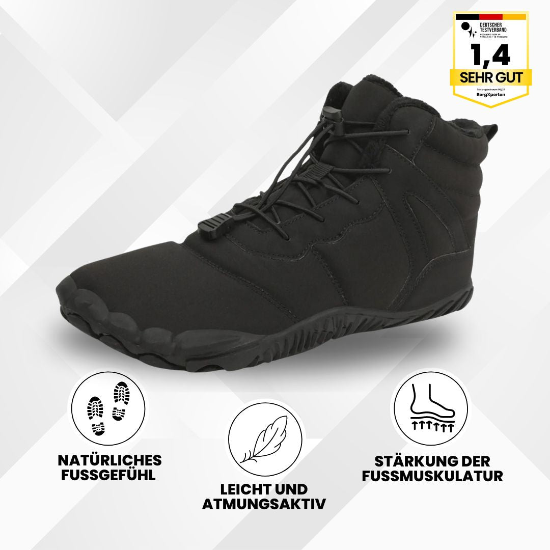IceWalk - schmerzlindernde & wasserfeste Thermo-Barfußschuhe