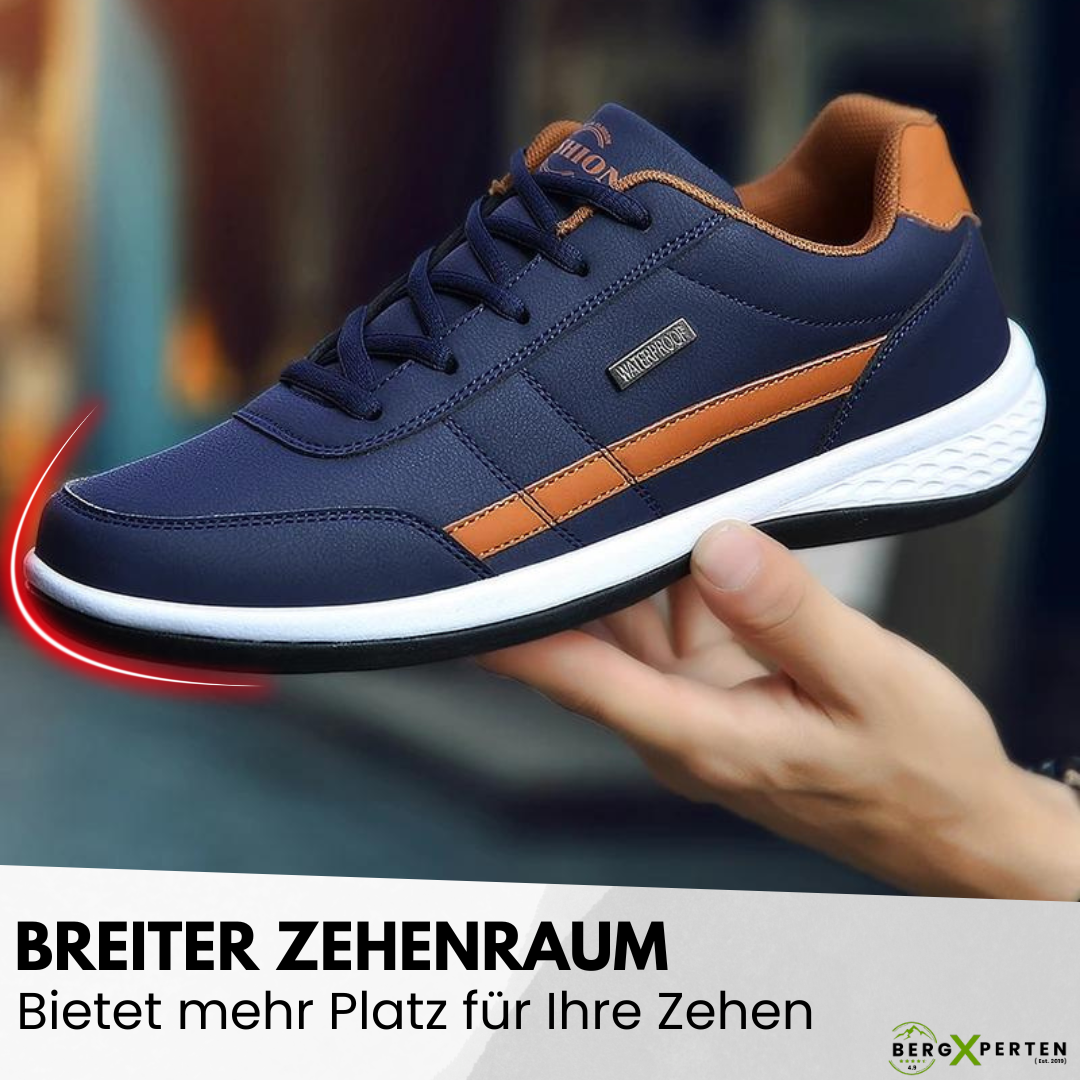 OrthoX - ergonomische schmerzlindernde Komfortschuhe für sicheres, gelenkschonendes Gehen für Senioren