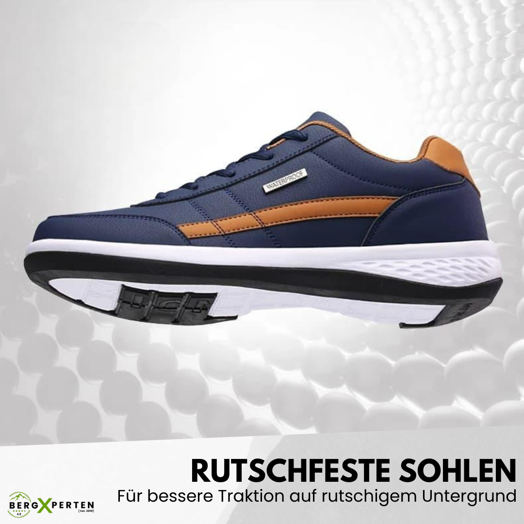 OrthoX - ergonomische schmerzlindernde Komfortschuhe für sicheres, gelenkschonendes Gehen für Senioren