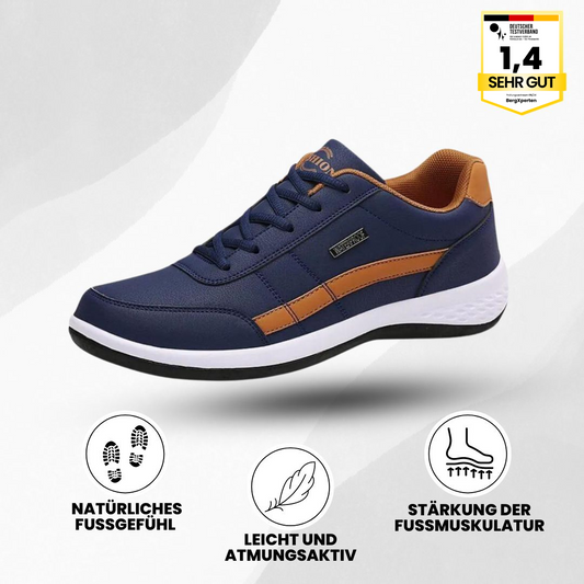 OrthoX - ergonomische schmerzlindernde Komfortschuhe für sicheres, gelenkschonendes Gehen für Senioren