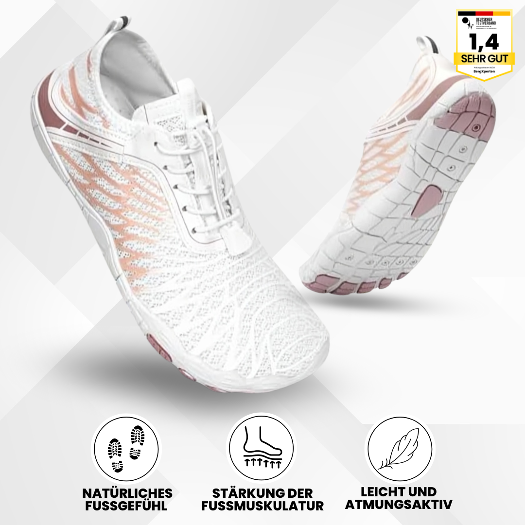 Florax Fit – Ergonomische & gesunde Barfußschuhe für sicheres, gelenkschonendes Gehen für Senioren