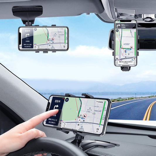 Neuheiten | 360 Grad drehbarer Auto Armaturenbrett Handyhalter