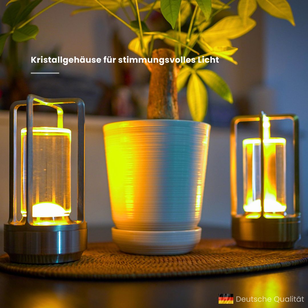 Luminara Kristall-Laterne
