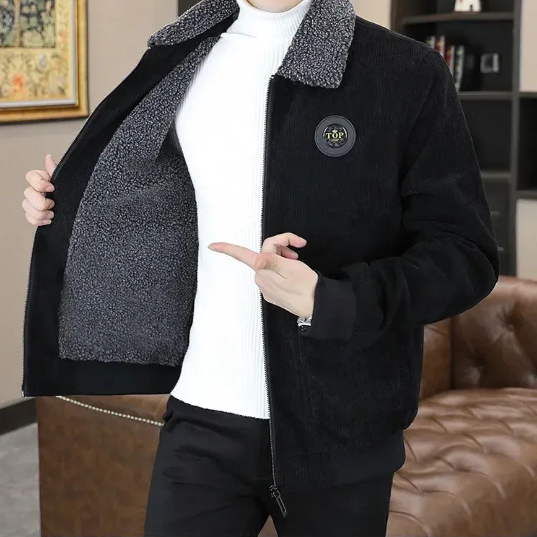 Herren-Cordjacke