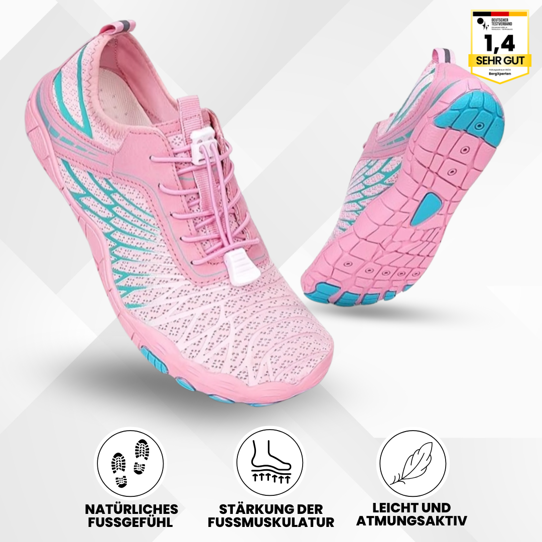 Florax Fit – Ergonomische & gesunde Barfußschuhe für sicheres, gelenkschonendes Gehen für Senioren