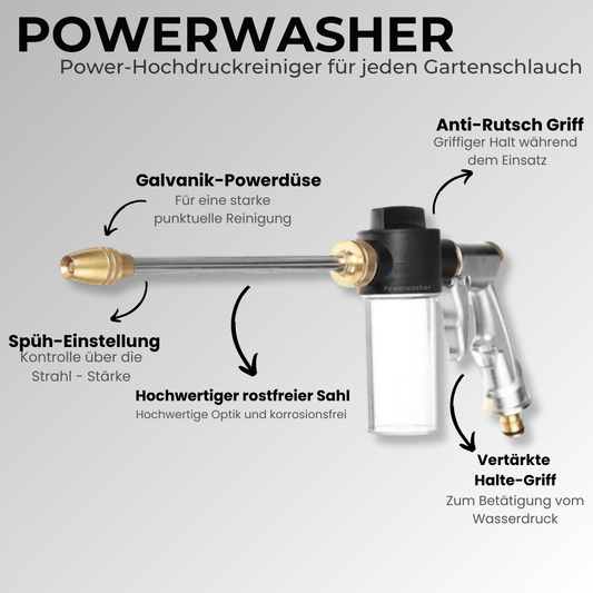 Powerwasher - Power-Hochdruckreiniger